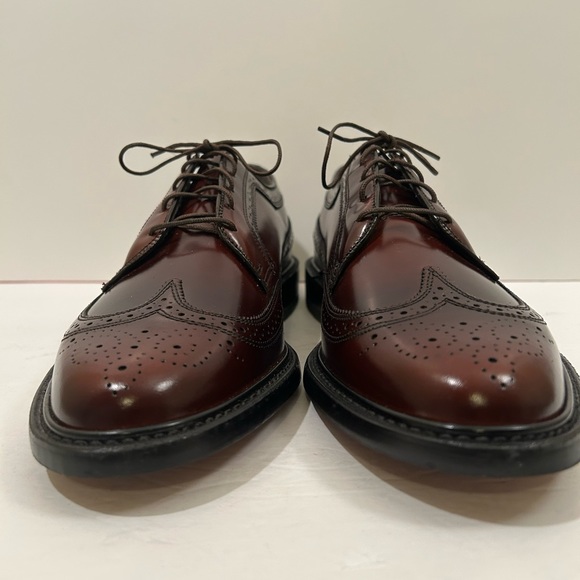 Oakwoods Vintage Deadstock Brown Wingtips Size 10.5 See description for Size - Picture 3 of 12